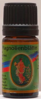 Duftöl Magnolienblätter, 5 ml, 100% ätherisches Öl